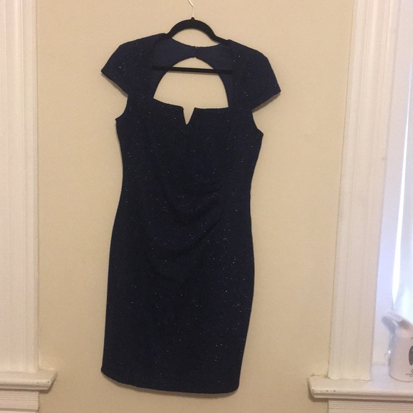 Blue Marina Dress - Picture 1 of 4